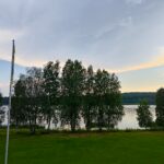Skoj molnformation över Böviken 23 juli